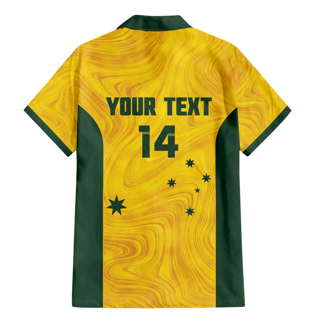 Custom Bowls Australia Family Matching Mermaid Dress and Hawaiian Shirt Marble National Color - Aussie Hoodie