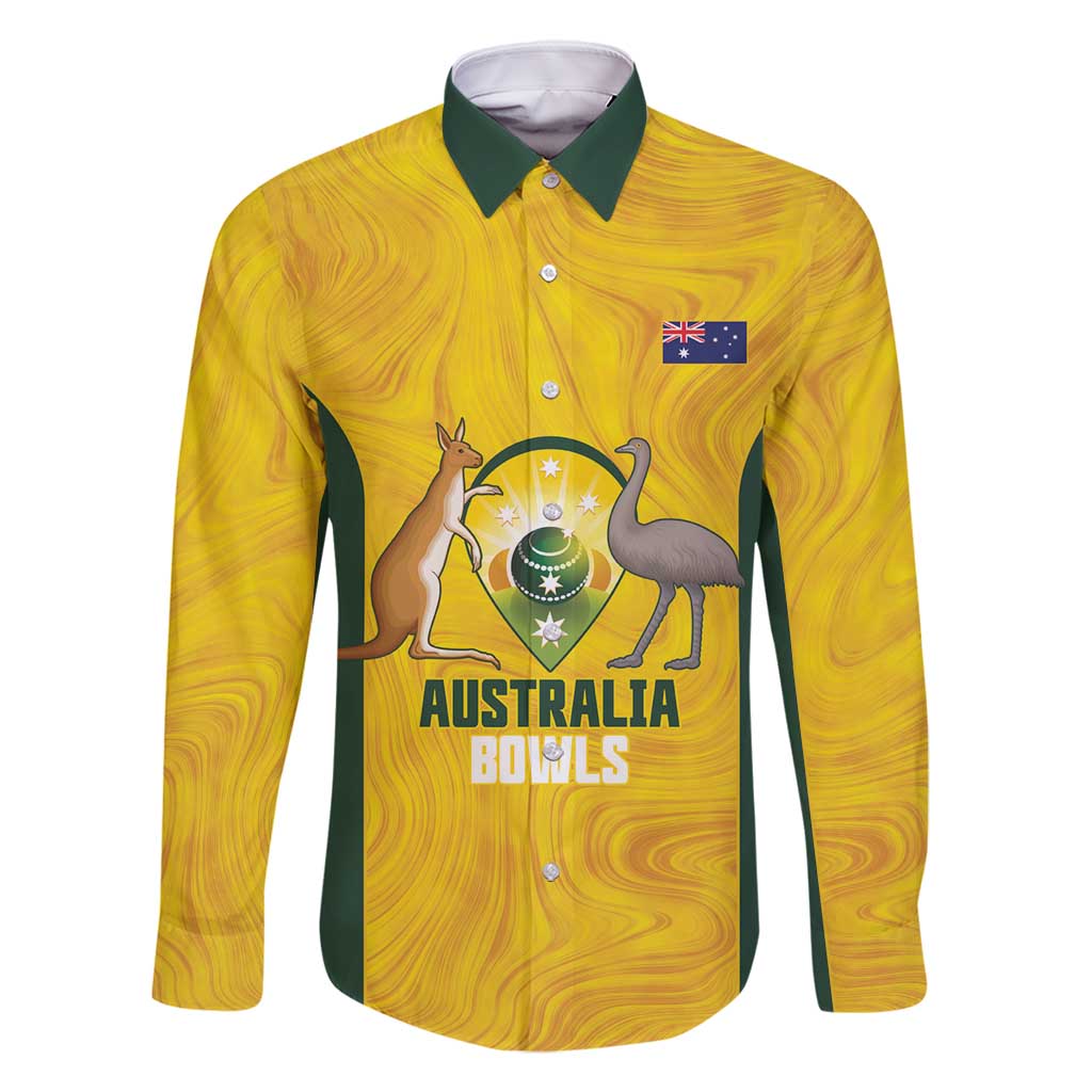 Custom Bowls Australia Family Matching Mermaid Dress and Hawaiian Shirt Marble National Color - Aussie Hoodie