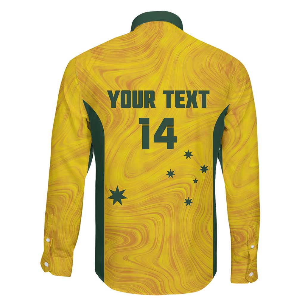 Custom Bowls Australia Family Matching Off Shoulder Maxi Dress and Hawaiian Shirt Marble National Color - Aussie Hoodie