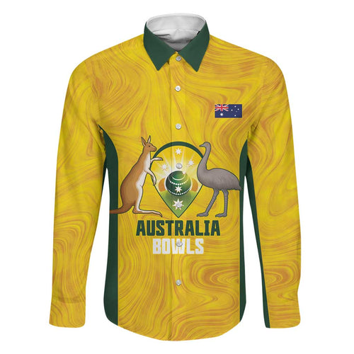 Custom Bowls Australia Family Matching Off Shoulder Short Dress and Hawaiian Shirt Marble National Color - Aussie Hoodie