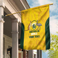 Custom Bowls Australia Garden Flag Marble National Color - Aussie Hoodie