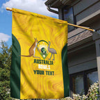 Custom Bowls Australia Garden Flag Marble National Color - Aussie Hoodie
