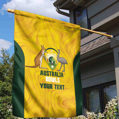 Custom Bowls Australia Garden Flag Marble National Color - Aussie Hoodie