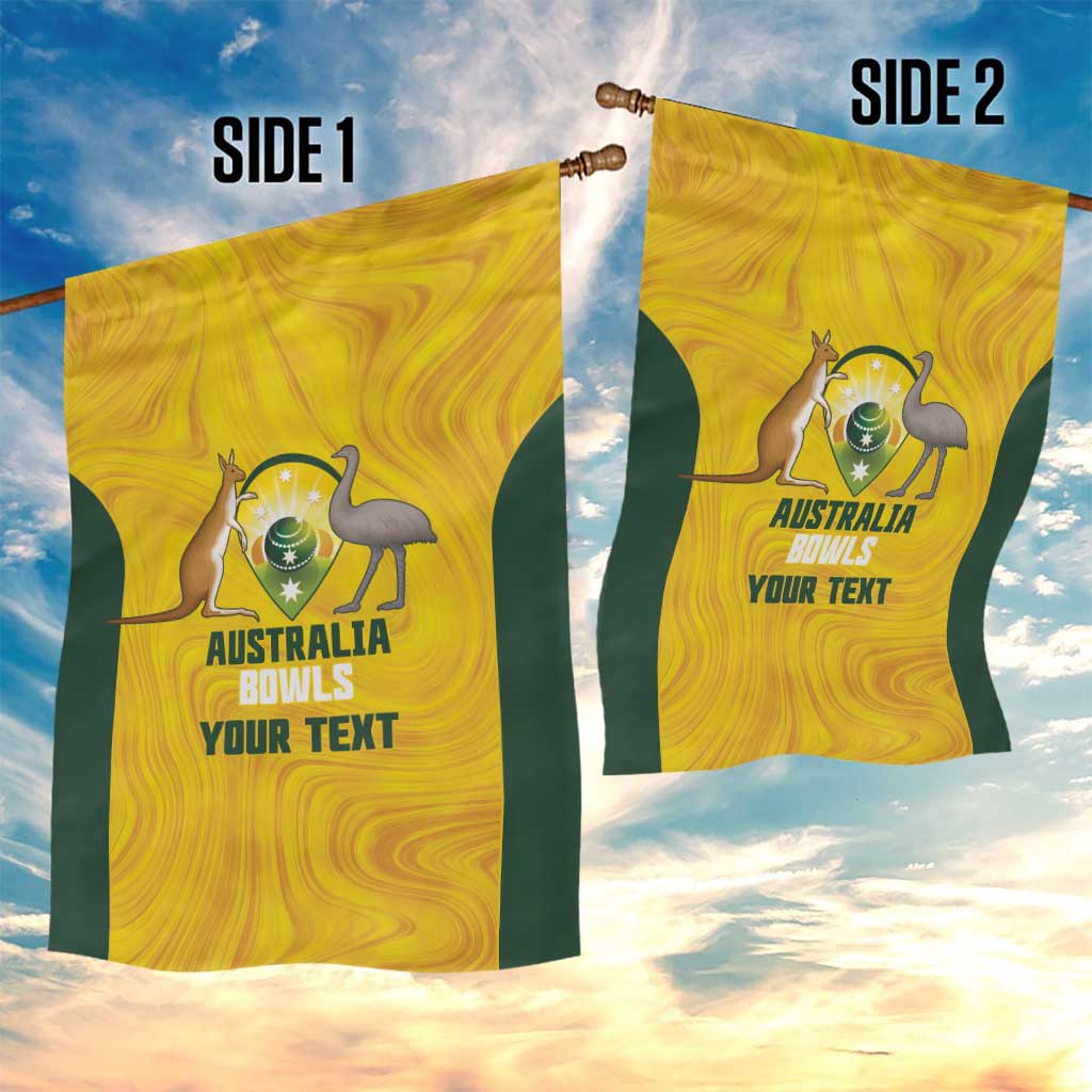 Custom Bowls Australia Garden Flag Marble National Color - Aussie Hoodie