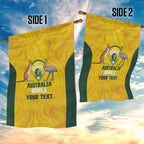 Custom Bowls Australia Garden Flag Marble National Color - Aussie Hoodie
