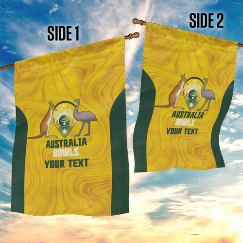 Custom Bowls Australia Garden Flag Marble National Color - Aussie Hoodie