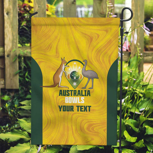 Custom Bowls Australia Garden Flag Marble National Color - Aussie Hoodie