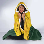 Custom Bowls Australia Hooded Blanket Marble National Color - Aussie Hoodie