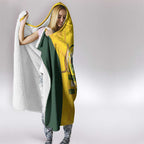 Custom Bowls Australia Hooded Blanket Marble National Color - Aussie Hoodie