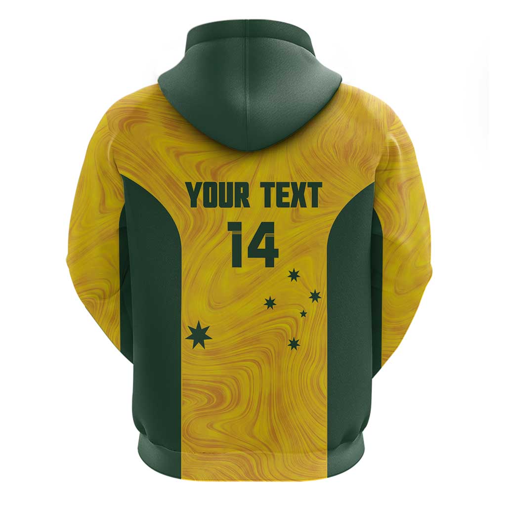 Custom Bowls Australia Hoodie Marble National Color - Aussie Hoodie