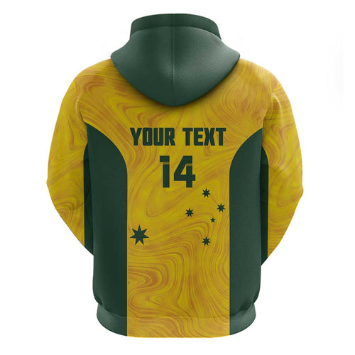Custom Bowls Australia Hoodie Marble National Color - Aussie Hoodie