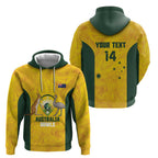 Custom Bowls Australia Hoodie Marble National Color - Aussie Hoodie