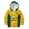 Custom Bowls Australia Kid Hoodie Marble National Color - Aussie Hoodie