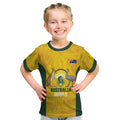 Custom Bowls Australia Kid T Shirt Marble National Color - Aussie Hoodie
