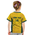 Custom Bowls Australia Kid T Shirt Marble National Color - Aussie Hoodie