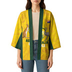Custom Bowls Australia Kimono Marble National Color - Aussie Hoodie
