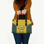 Custom Bowls Australia Leather Bag Marble National Color - Aussie Hoodie