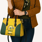 Custom Bowls Australia Leather Bag Marble National Color - Aussie Hoodie