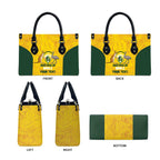 Custom Bowls Australia Leather Bag Marble National Color - Aussie Hoodie