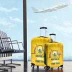 Custom Bowls Australia Luggage Cover Marble National Color - Aussie Hoodie