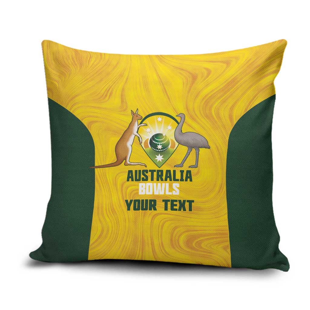 Custom Bowls Australia Pillow Cover Marble National Color - Aussie Hoodie