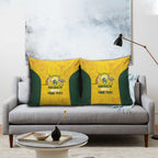 Custom Bowls Australia Pillow Cover Marble National Color - Aussie Hoodie