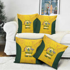 Custom Bowls Australia Pillow Cover Marble National Color - Aussie Hoodie