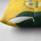 Custom Bowls Australia Pillow Cover Marble National Color - Aussie Hoodie