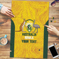 Custom Bowls Australia Puzzle Marble National Color - Aussie Hoodie