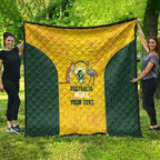 Custom Bowls Australia Quilt Marble National Color - Aussie Hoodie