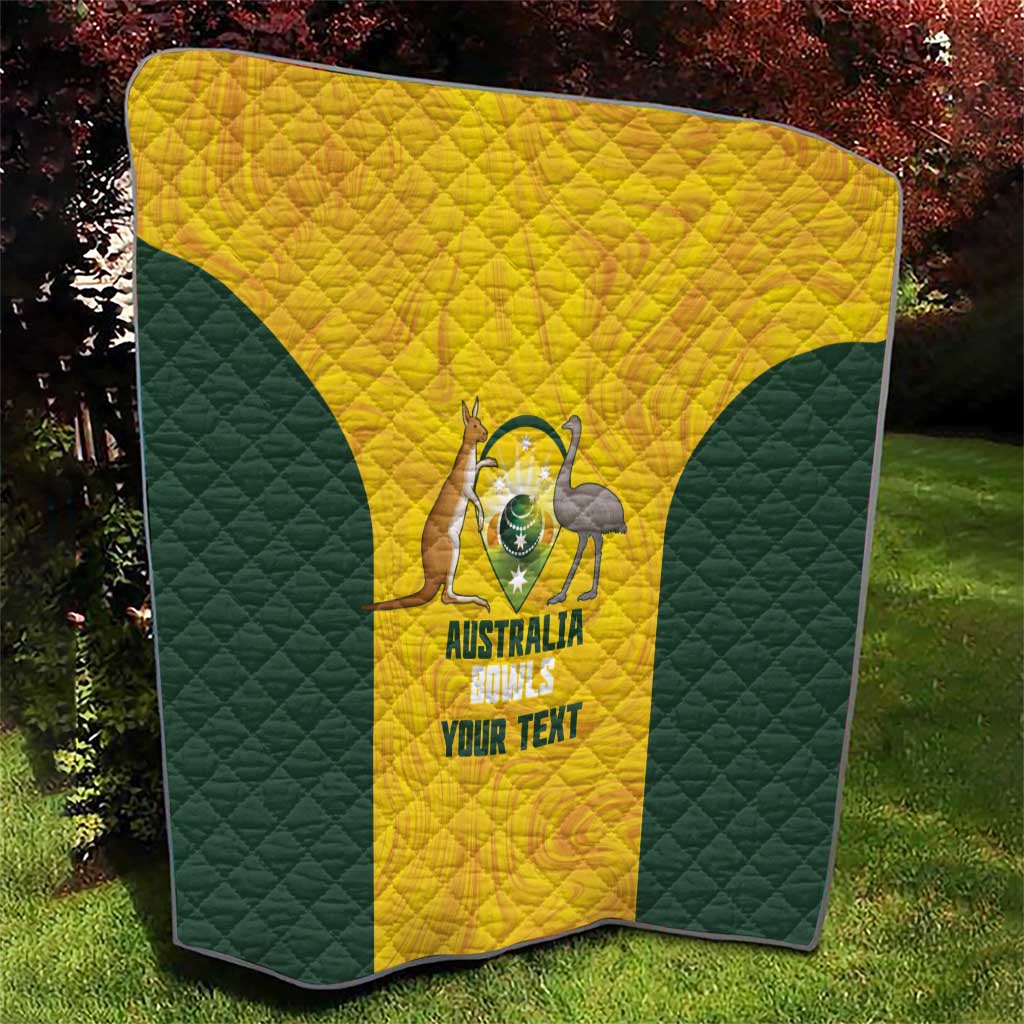 Custom Bowls Australia Quilt Marble National Color - Aussie Hoodie