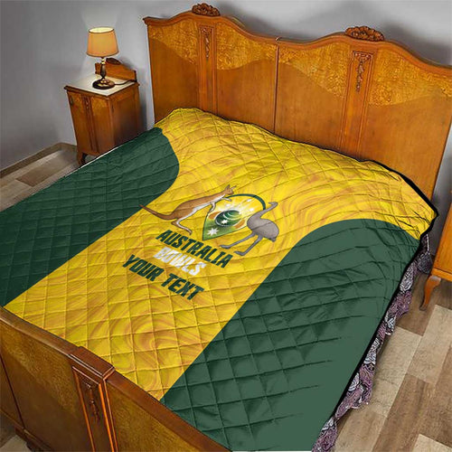 Custom Bowls Australia Quilt Marble National Color - Aussie Hoodie