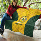 Custom Bowls Australia Quilt Marble National Color - Aussie Hoodie