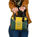 Custom Bowls Australia Shoulder Handbag Marble National Color - Aussie Hoodie