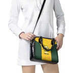 Custom Bowls Australia Shoulder Handbag Marble National Color - Aussie Hoodie