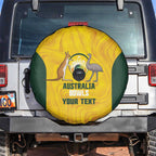 Custom Bowls Australia Spare Tire Cover Marble National Color - Aussie Hoodie