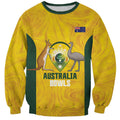 Custom Bowls Australia Sweatshirt Marble National Color - Aussie Hoodie