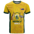 Custom Bowls Australia T Shirt Marble National Color - Aussie Hoodie