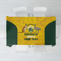 Custom Bowls Australia Tablecloth Marble National Color - Aussie Hoodie
