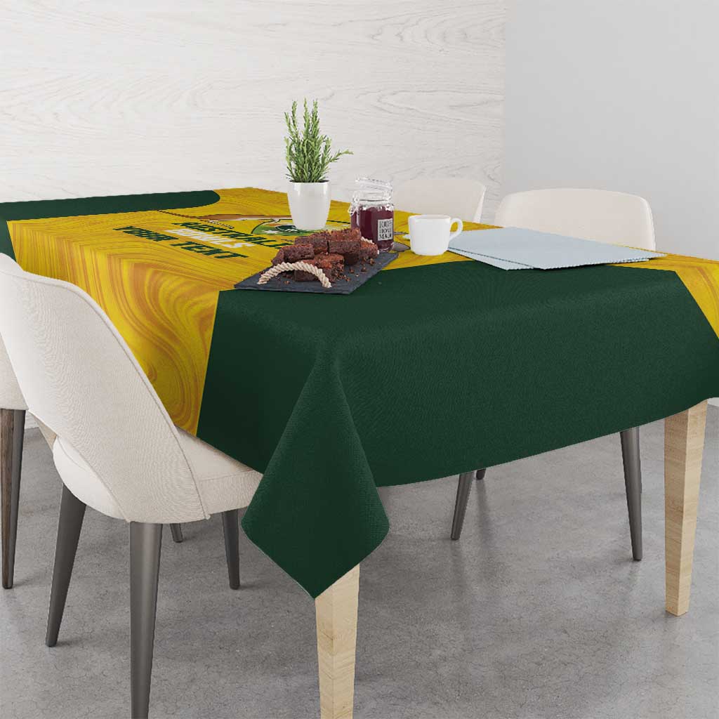 Custom Bowls Australia Tablecloth Marble National Color - Aussie Hoodie