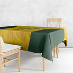 Custom Bowls Australia Tablecloth Marble National Color - Aussie Hoodie