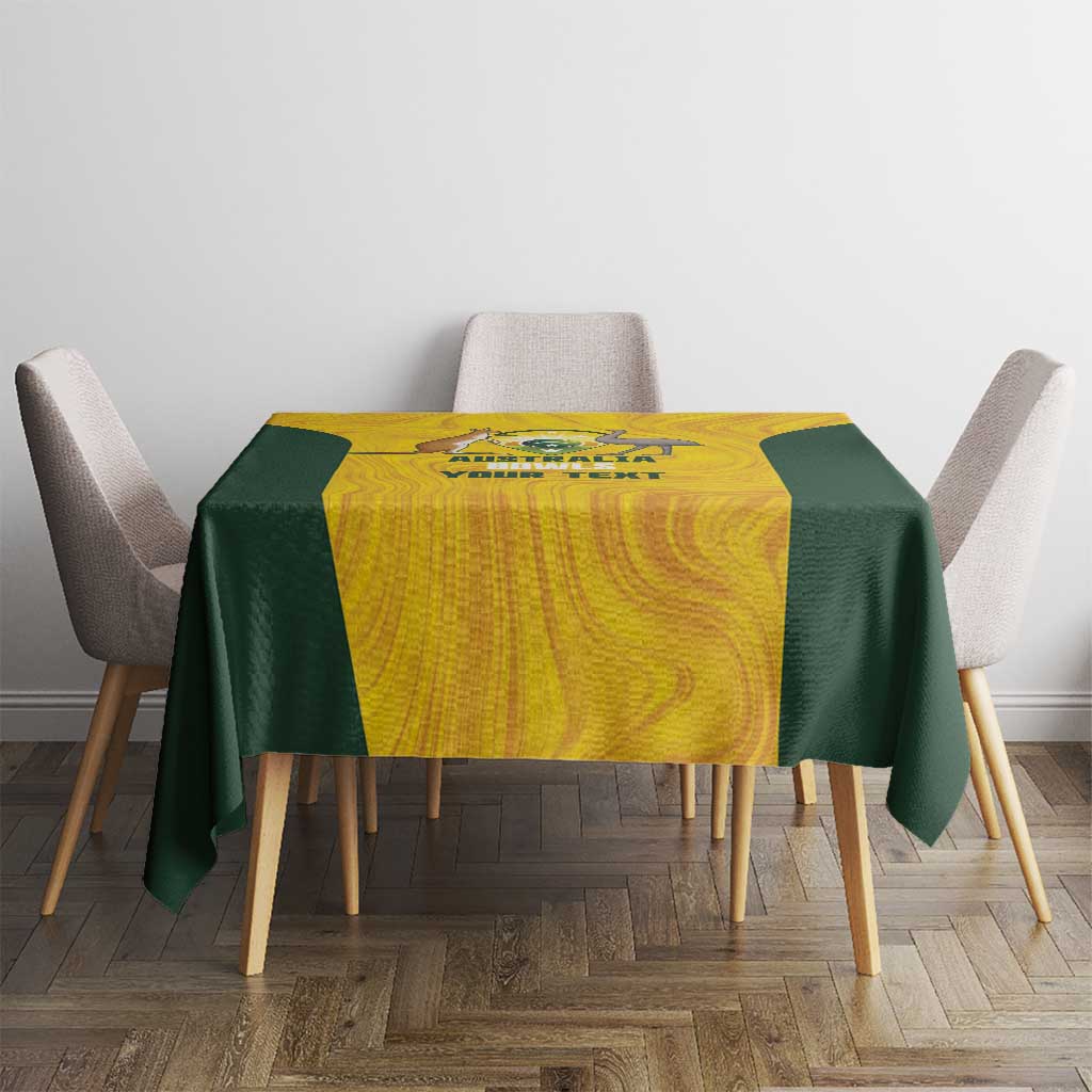 Custom Bowls Australia Tablecloth Marble National Color - Aussie Hoodie