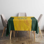 Custom Bowls Australia Tablecloth Marble National Color - Aussie Hoodie