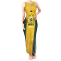 Custom Bowls Australia Tank Maxi Dress Marble National Color - Aussie Hoodie
