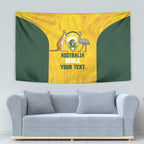 Custom Bowls Australia Tapestry Marble National Color - Aussie Hoodie