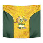 Custom Bowls Australia Tapestry Marble National Color - Aussie Hoodie