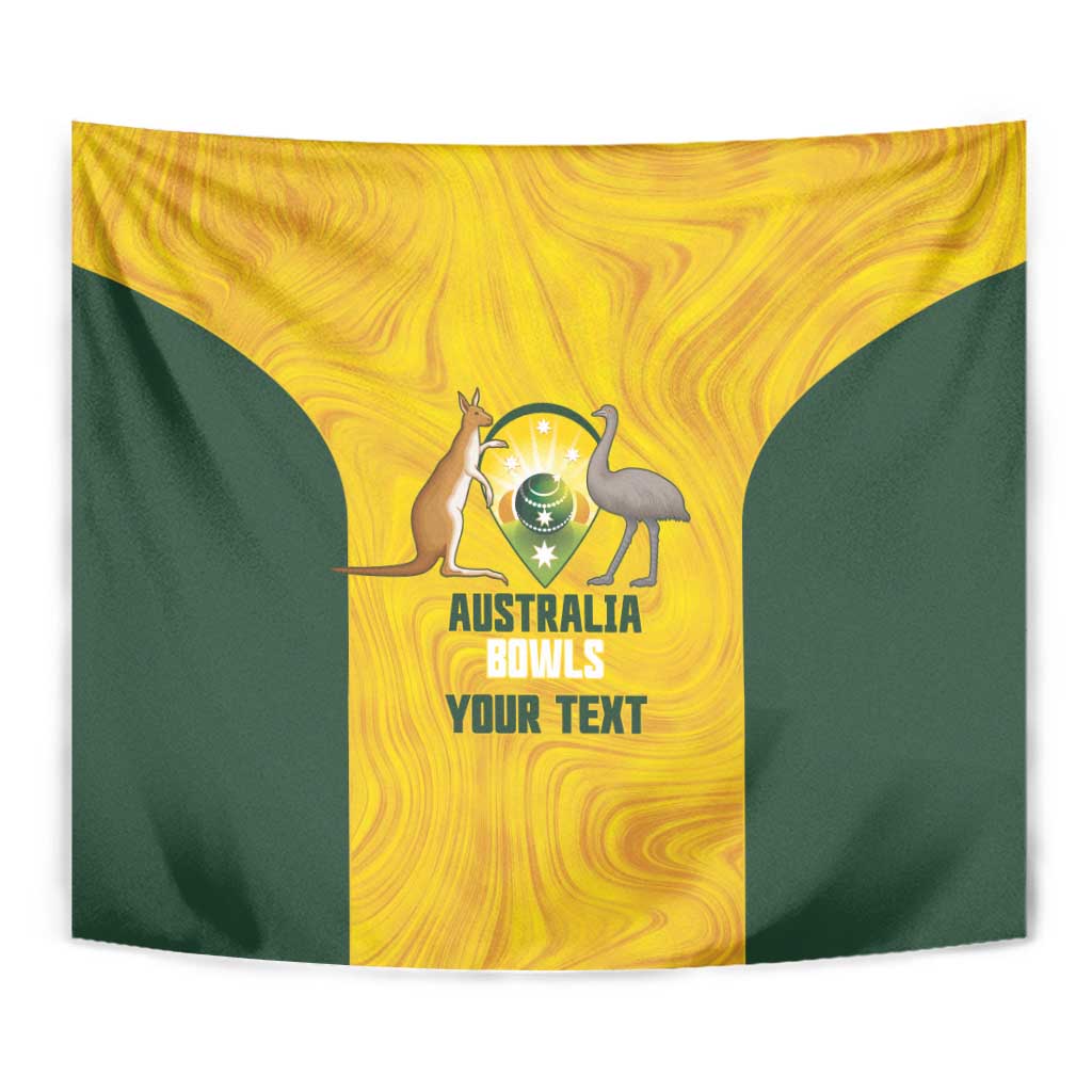Custom Bowls Australia Tapestry Marble National Color - Aussie Hoodie
