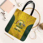 Custom Bowls Australia Tote Bag Marble National Color - Aussie Hoodie