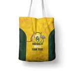 Custom Bowls Australia Tote Bag Marble National Color - Aussie Hoodie