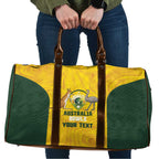 Custom Bowls Australia Travel Bag Marble National Color - Aussie Hoodie